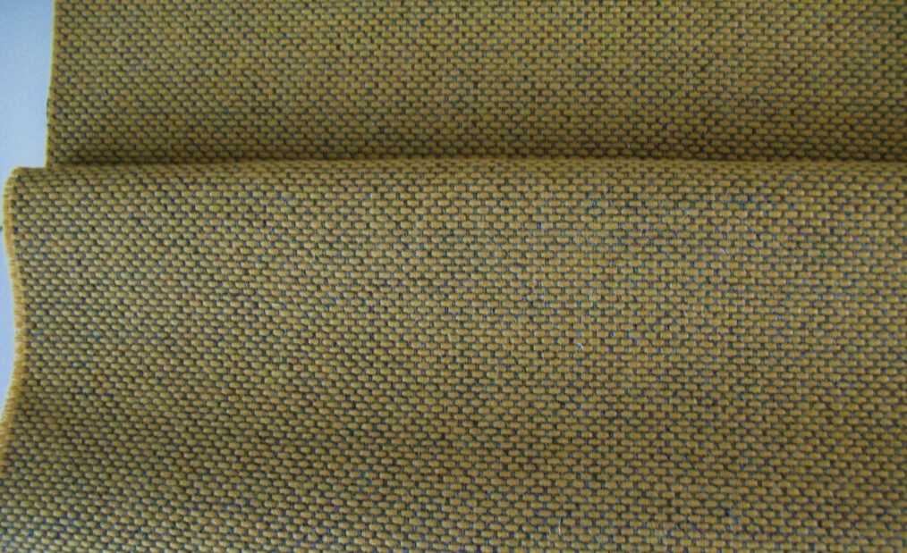 Kvadrat Re-wool 0458 ochre yellow grey