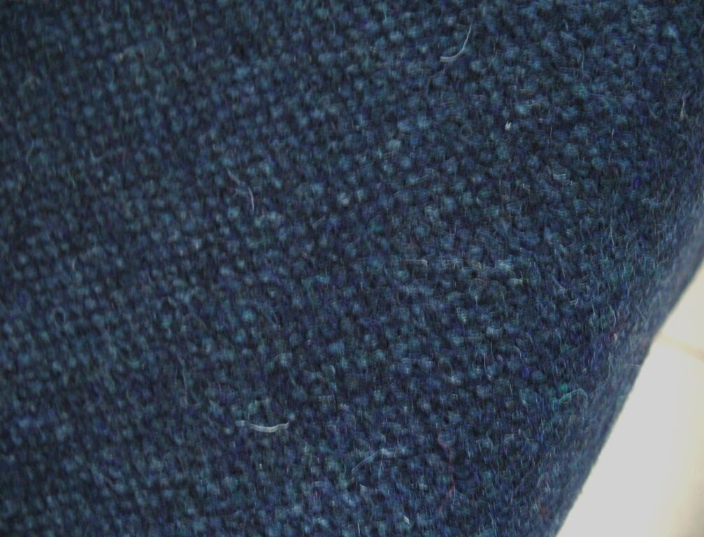 Bute Tweed Norwegian 0919 blue melange