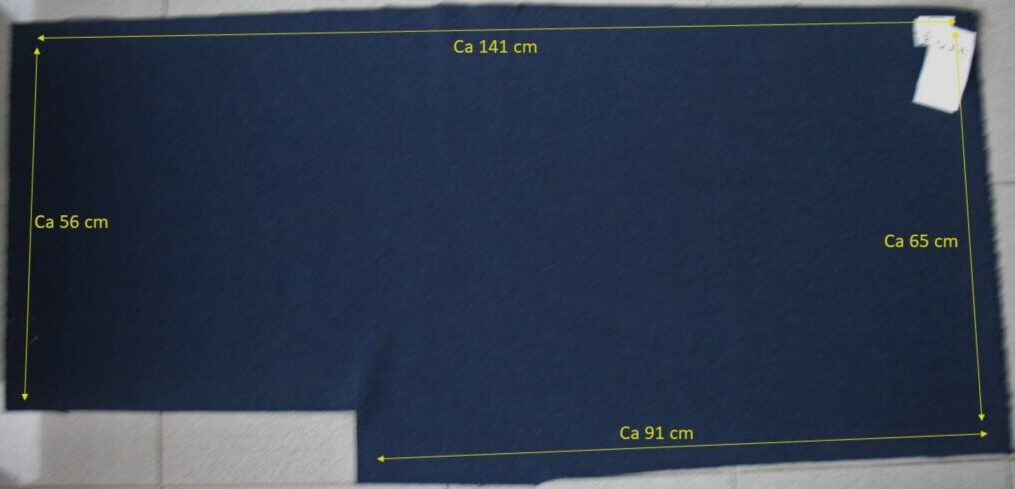 Bute Tweed Norwegian 0919 blue coupon A
