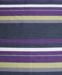 Kvadrat Bjorg 480 purple grey green yellow cream