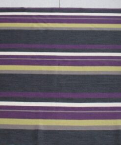 Kvadrat Bjorg 480 purple grey green yellow cream coupon A