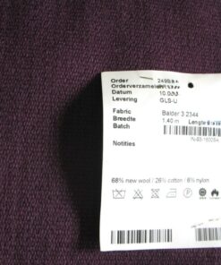 Kvadrat Balder 3 2344 purple aubergine mixed