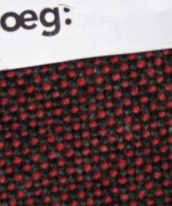 De Ploeg Andes 18 rose red anthracite grey
