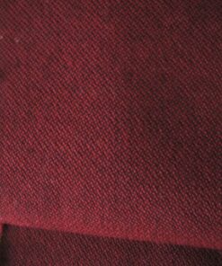 Kvadrat Alve Fanny Aronsen burgundy red black