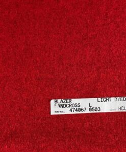 Camira Blazer CUZ63 Handcross red grey