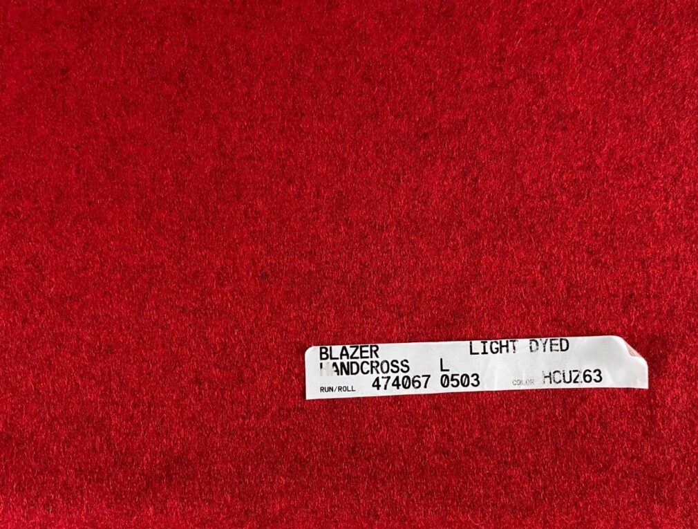 Camira Blazer CUZ63 Handcross red grey
