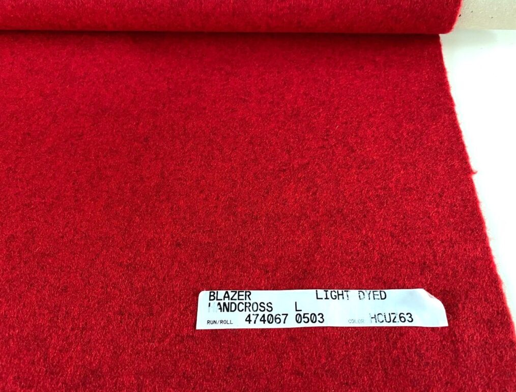 Camira Blazer CUZ63 Handcross red grey