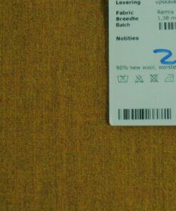 Kvadrat Remix 3 422 ochre yellow green brown