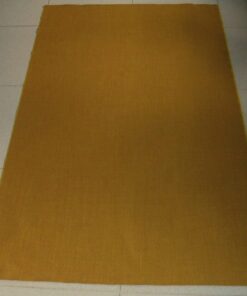 Kvadrat Remix 3 422 ochre yellow green brown coupon B