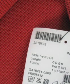 Kvadrat Pro 2 621 orange-red chequered