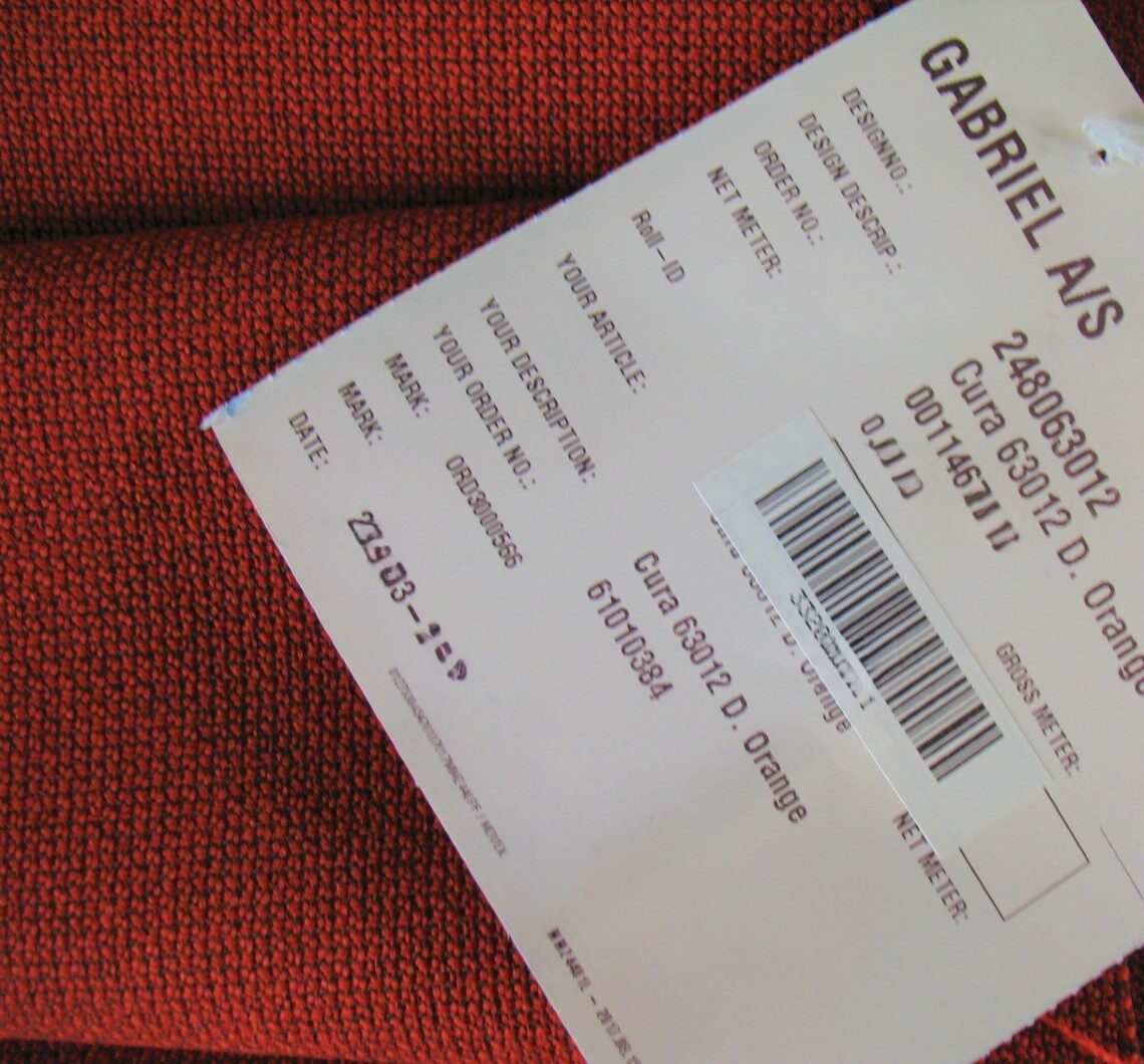Gabriel Cura 63012 Dark Orange orange-brown