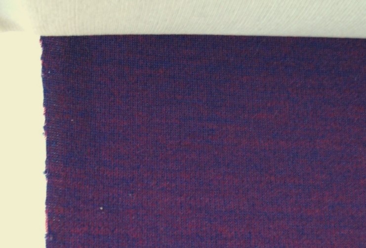 Kvadrat Uniform Melange 0683 Blueberry blue orange purple