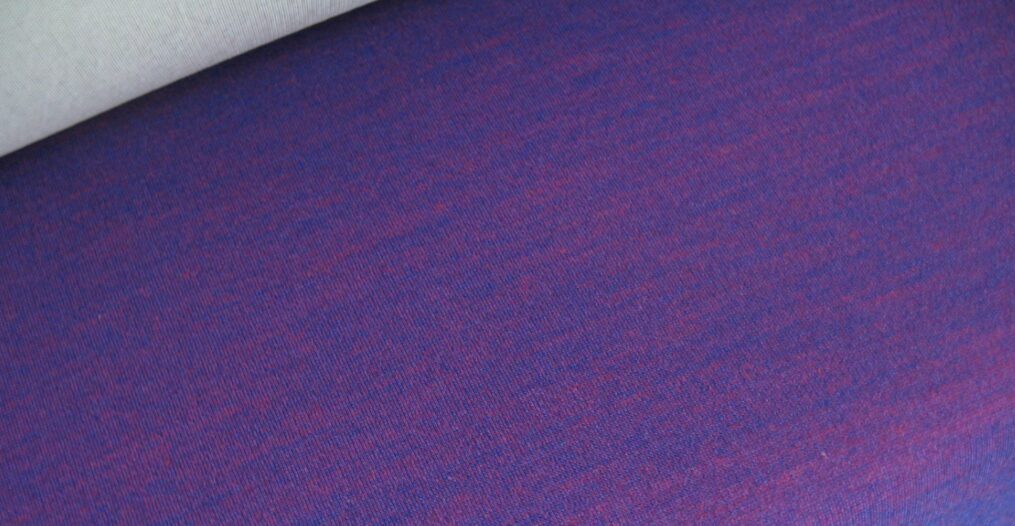 Kvadrat Uniform Melange 0683 Blueberry blue orange purple