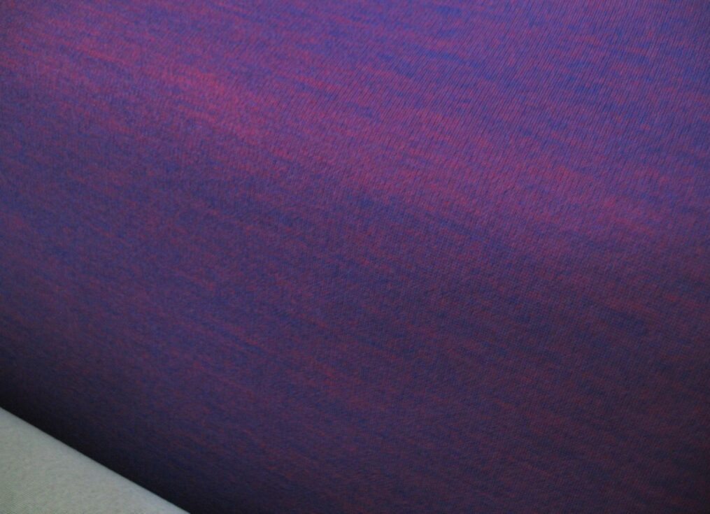 Kvadrat Uniform Melange 0683 Blueberry blue orange purple