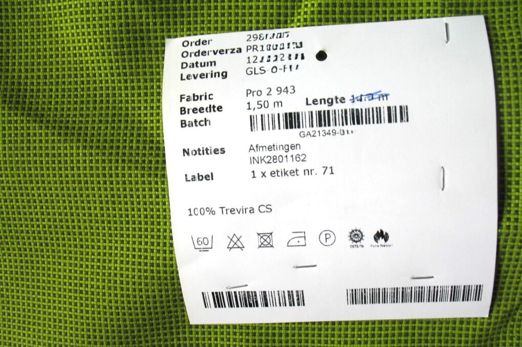 Kvadrat Pro 2 943 light green dark green