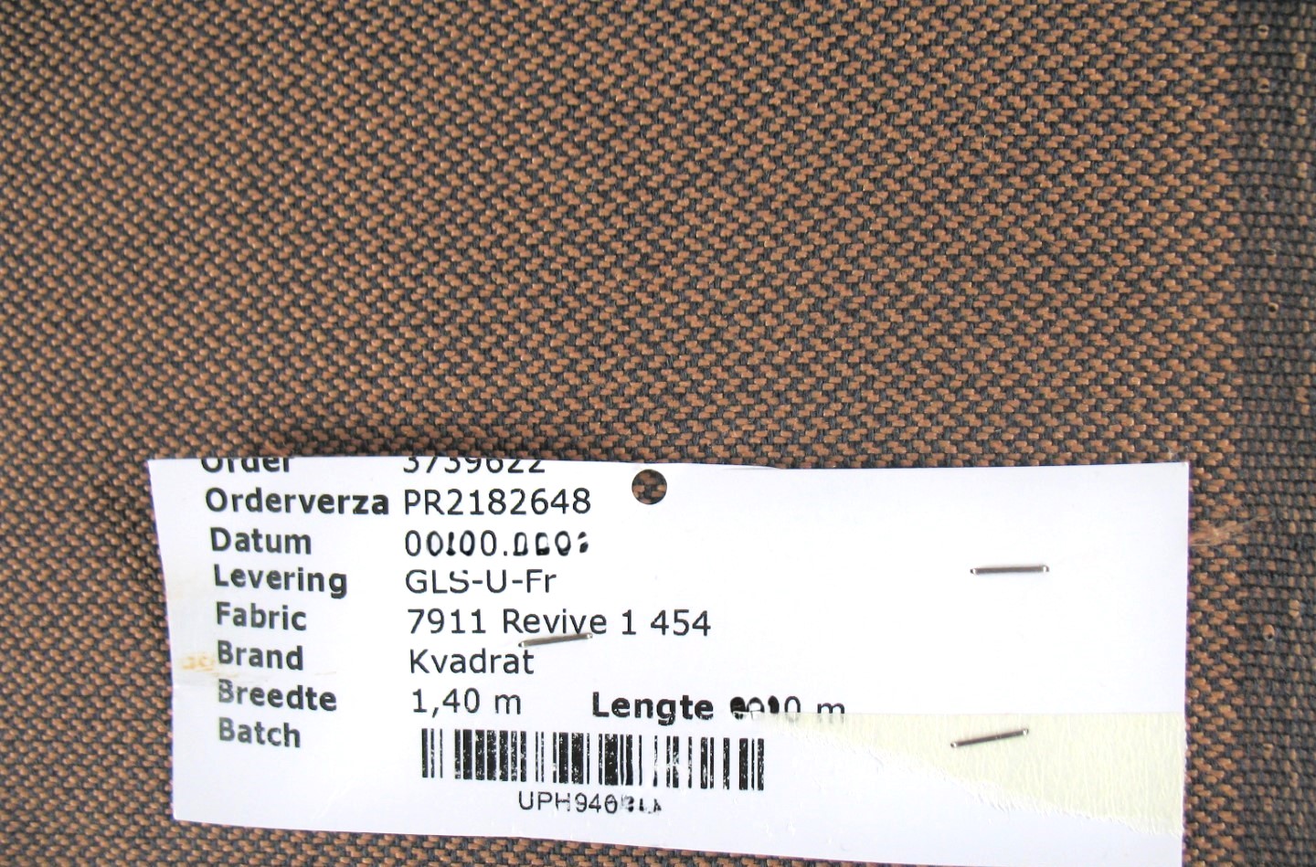 Kvadrat Revive 1 454 orange blue