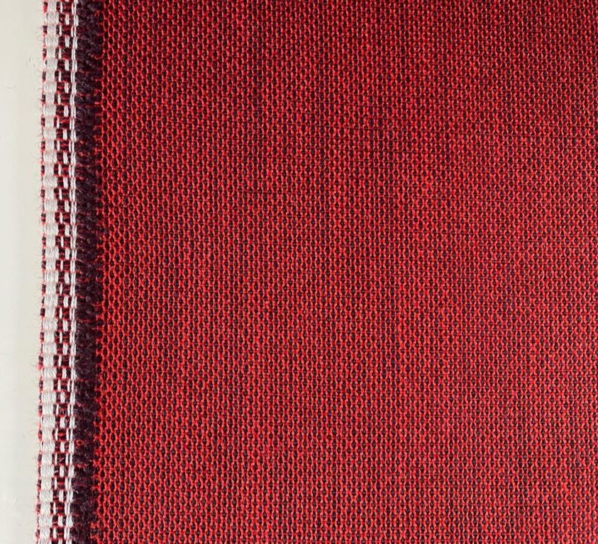 Gabriel Crisscross 2002 bright red aubergine burgundy red