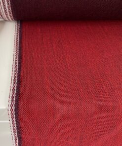 Gabriel Crisscross 2002 bright red aubergine burgundy red