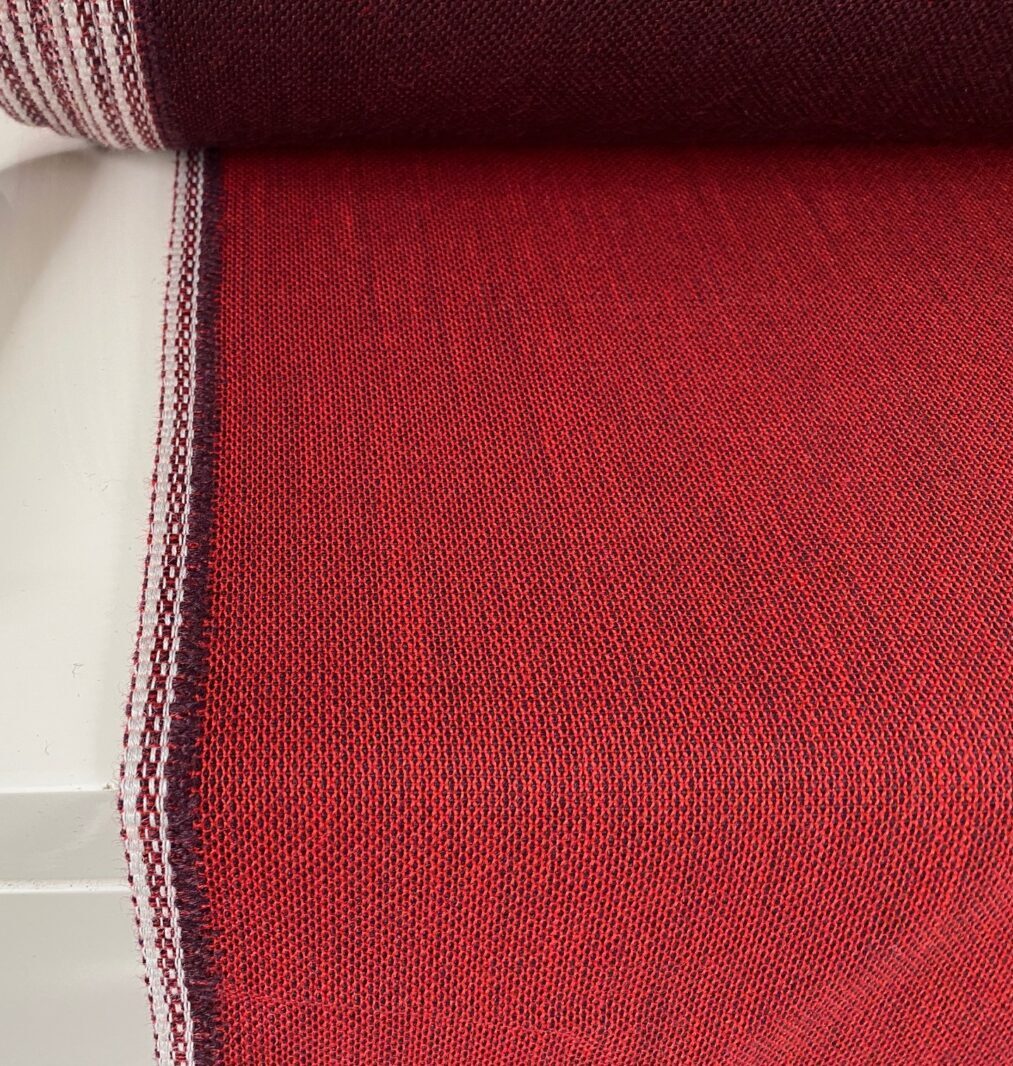 Gabriel Crisscross 2002 bright red aubergine burgundy red