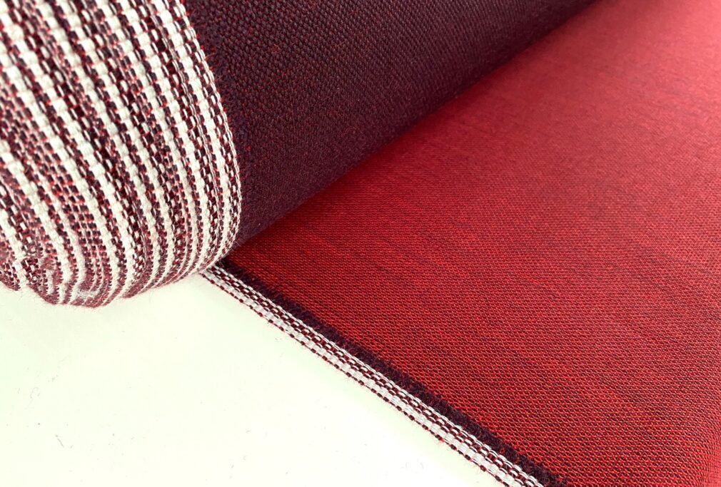 Gabriel Crisscross 2002 bright red aubergine burgundy red