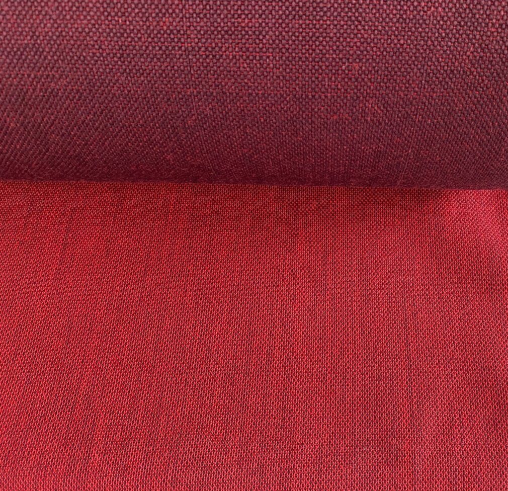 Gabriel Crisscross 2002 bright red aubergine burgundy red