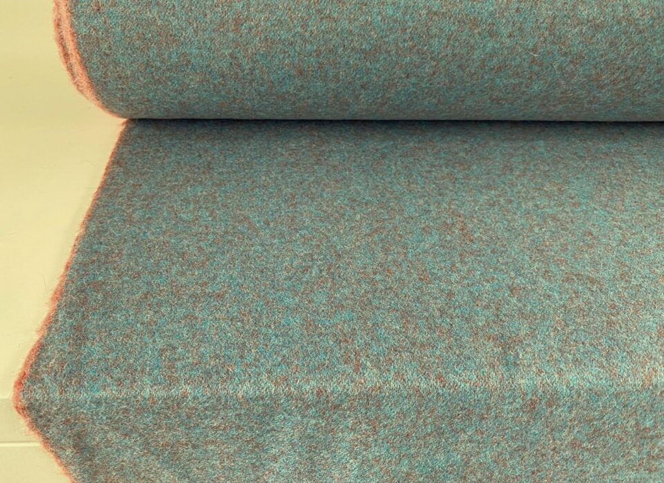 Camira Synergy LDS56 Kinship turquoise sea green pink