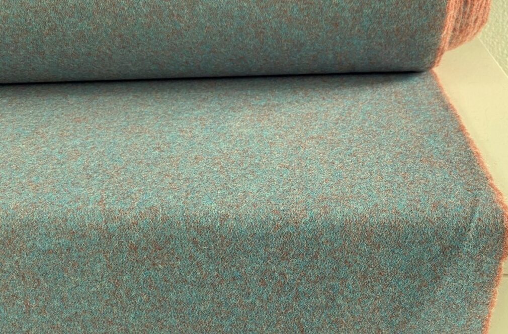 Camira Synergy LDS56 Kinship turquoise sea green pink