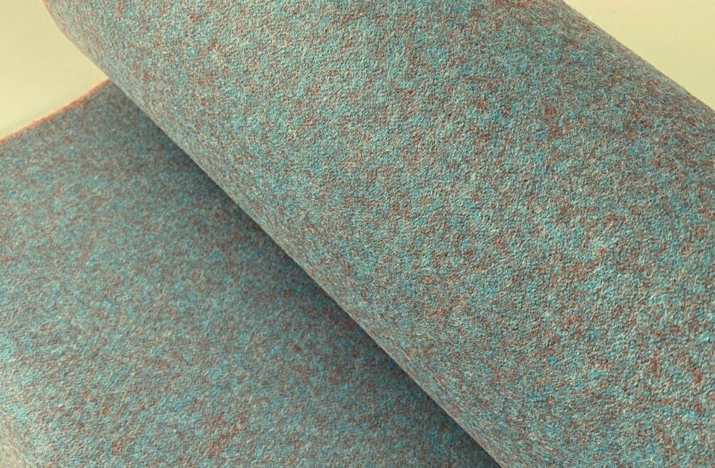 Camira Synergy LDS56 Kinship turquoise sea green pink