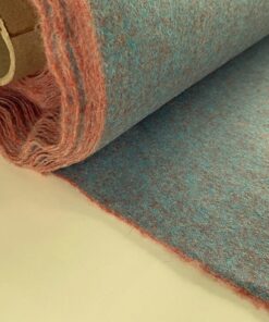 Camira Synergy LDS56 Kinship turquoise sea green pink