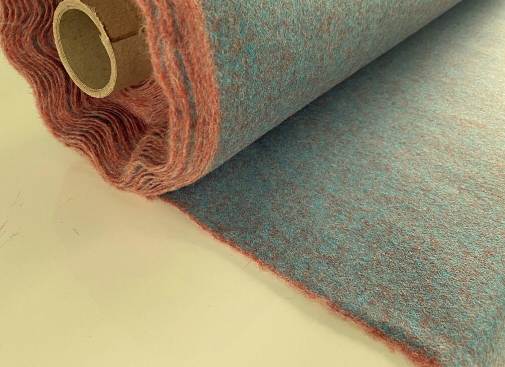 Camira Synergy LDS56 Kinship turquoise sea green pink