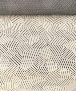 Kvadrat Febrik Razzle Dazzle 0116 cream black