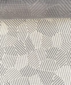 Kvadrat Febrik Razzle Dazzle 0116 cream black