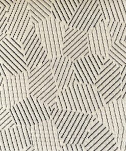 Kvadrat Febrik Razzle Dazzle 0116 cream black