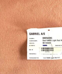 Gabriel Soul 64085 Light Red pink wool felt