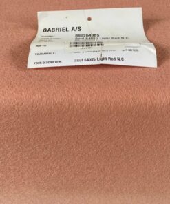 Gabriel Soul 64085 Light Red pink wool felt