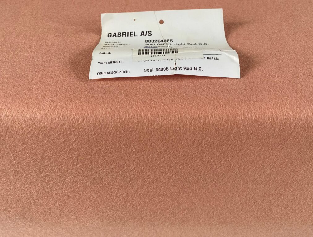 Gabriel Soul 64085 Light Red pink wool felt