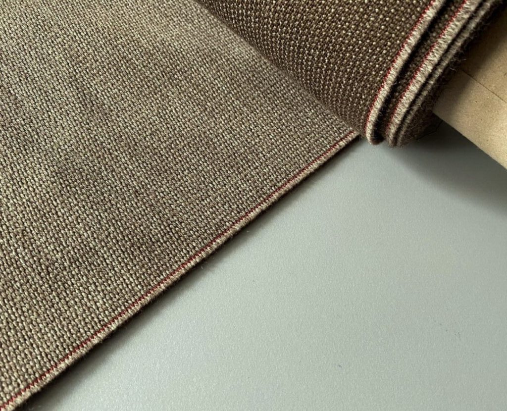 Kvadrat Balder 2 4473 brown melange