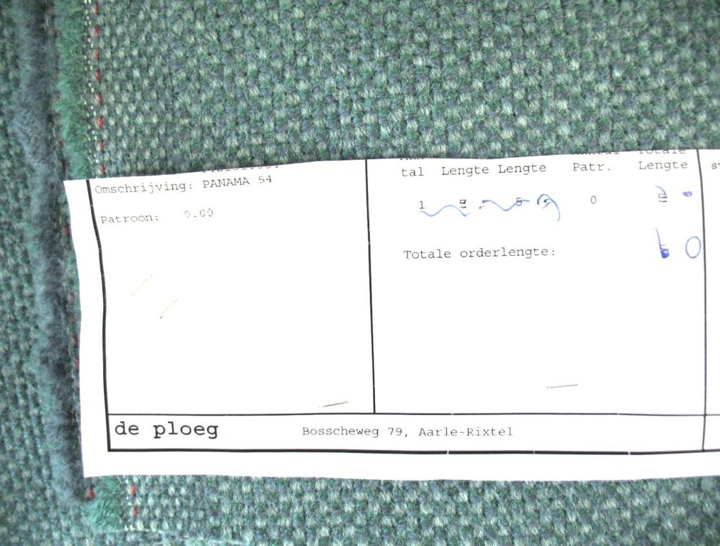 De Ploeg Panama 54 soft blue-green