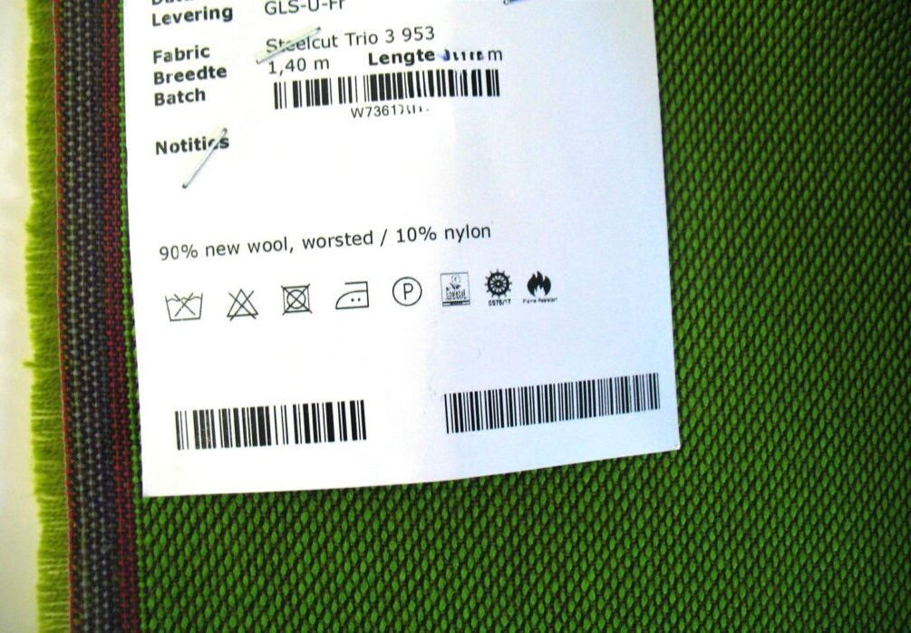 Kvadrat Steelcut Trio 3 953 green purple