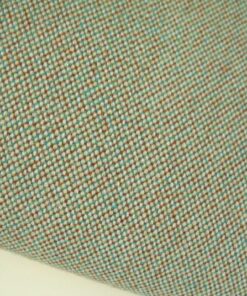 Kvadrat Atlas 911 yellow, turquoise, brown
