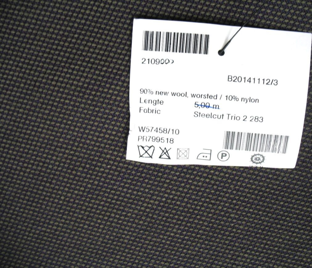 Kvadrat Steelcut Trio 3 283 purple green blue