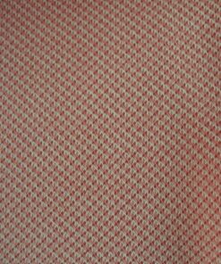 Kvadrat Febrik Shade Tabby Tiger pink, red, cream