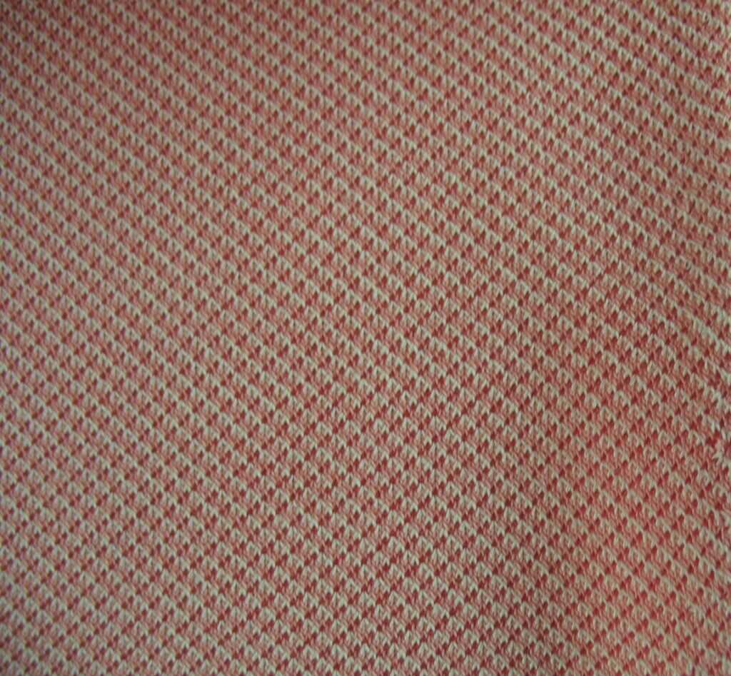 Kvadrat Febrik Shade Tabby Tiger pink, red, cream