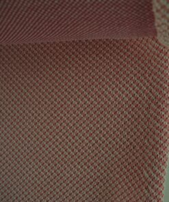 Kvadrat Febrik Shade Tabby Tiger pink, red, cream