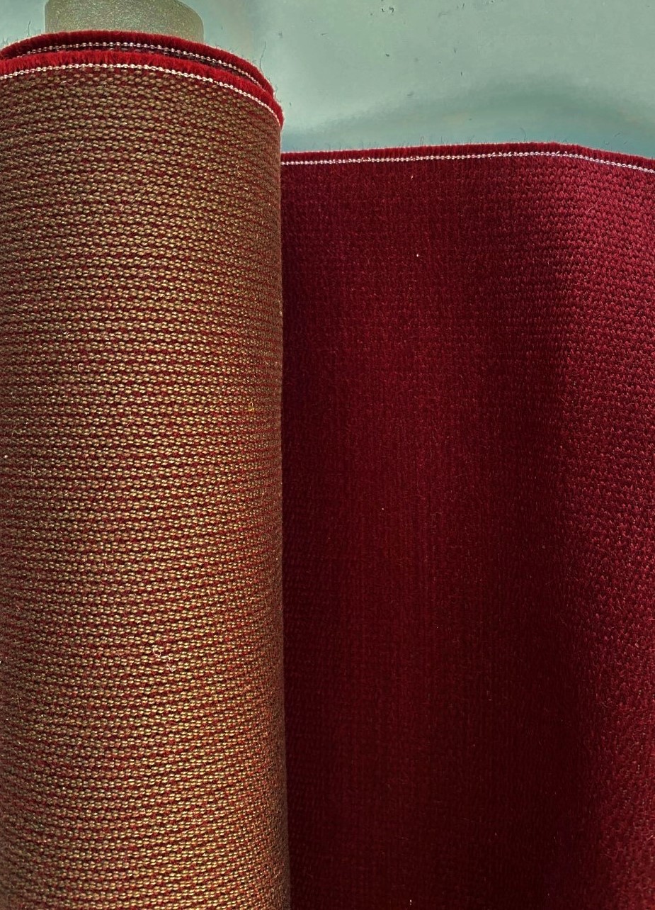 Kvadrat Balder brown-red dark green coupon