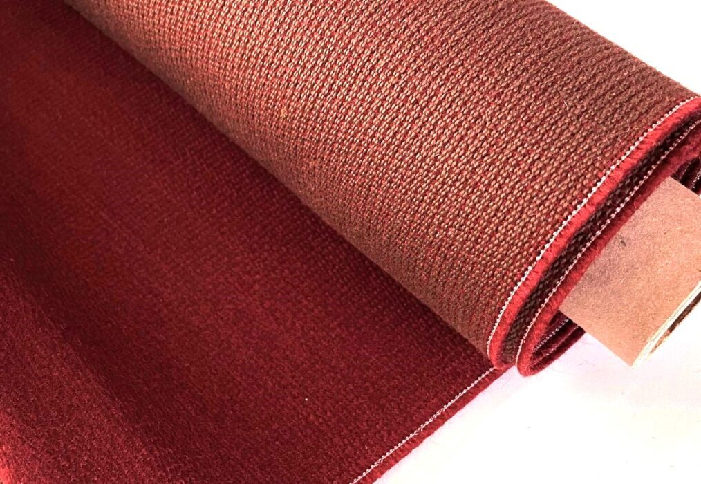 Kvadrat Balder brown-red dark green coupon