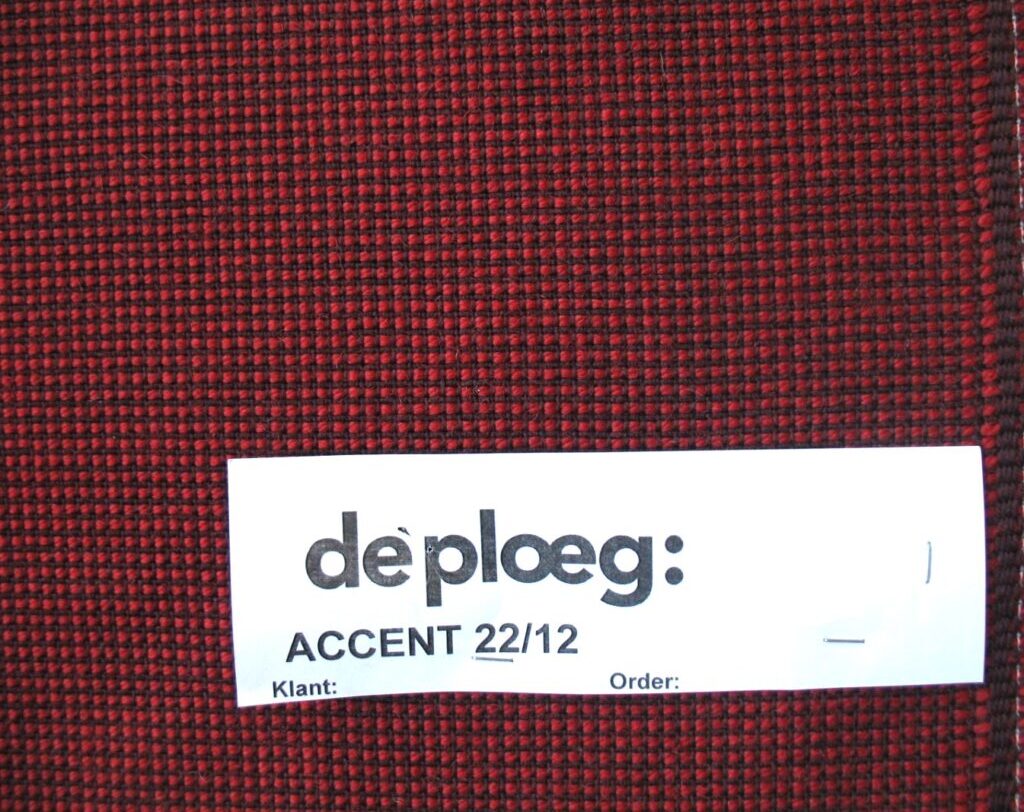 De Ploeg Accent 22/12 red, purple, aubergine