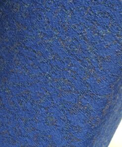 Blue green orangey-red pattern
