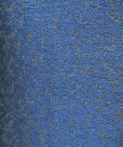 Blue green orangey-red pattern