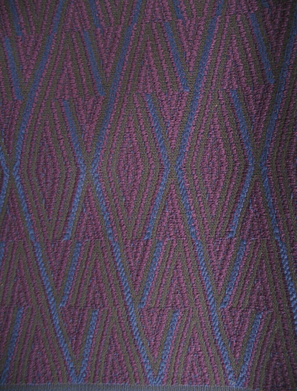 Purple blue grey pattern